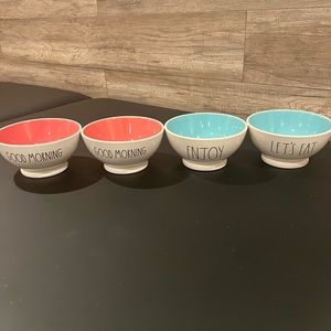 Rae Dunn bowls